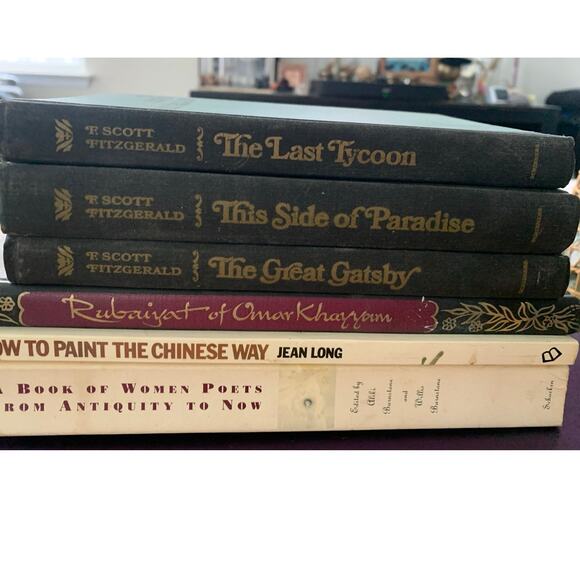 F. Scott Fitzgerald’s- 3 book set including The Great Gatsby - Picture 10 of 10